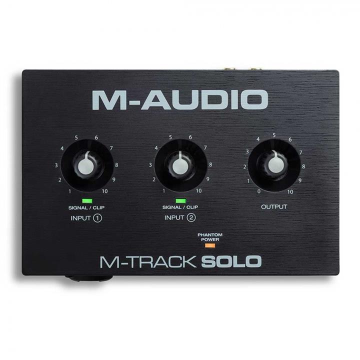 کارت صدا ام-آدیو مدل سولو M-Audio M-Track Solo Soundcard